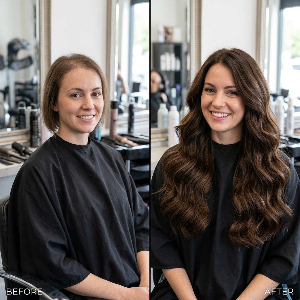 Keratin Bond Extensions