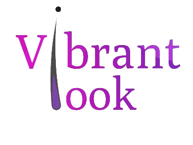 Vibrant Look Hair Logo